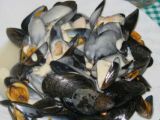 Recette Moules au maroilles