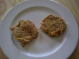 Recette Galettes courgettes - carottes