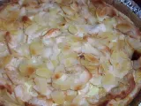 Recette Gâteau bavarois aux pommes et fromage blanc