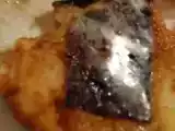 Recette Flétan fariné, parfum de nori