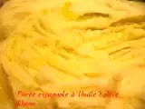 Recette Puree italienne a l huile d'olive & au mascarpone