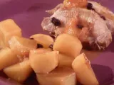Recette Roti de porc cocotte à l'abricot