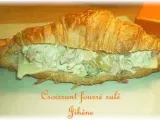 Recette Mon croissant au thon