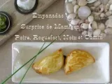 Recette Empanadas surprises de mamigoz : poire, roquefort, noix