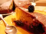 Recette Gâteau au yaourt aux mûres