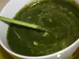 Recette Velouté d'épinards et brocolis