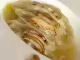 Recette Cèpes en bouillon et leurs ravioles de foie gras