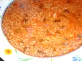 Recette hsou des oasis ou soupe à la semoule