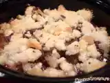 Recette Crumble poire chocolat et speculoos en cassolettes