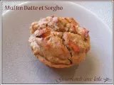 Recette Muffin dattes farine de sorgho