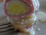 Recette Rouleau de poireau au jambon