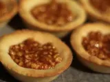 Recette Tartelettes snickers à la cacahuète, chocolat et caramel