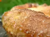 Recette Tarte couverte aux pommes et aux macarons