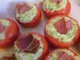 Recette Tomates farcies à la ricotta et aux épinards