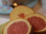 Recette P'tit cake citron/fraise du plaza athénée