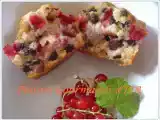 Recette Muffins aux groseilles et pépites de chocolat