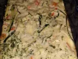 Recette Gratin de courgettes au surimi