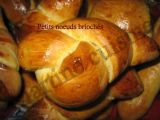 Recette Petits noeuds briochés