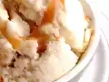 Recette Crème glacée façon banoffee