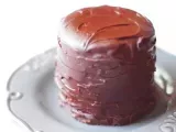 Recette Gâteau à la pistache - ganache chocolat