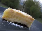 Recette Gâteau fondant pommes poires