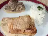 Recette Filets de loup à la crème de morilles