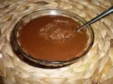 Recette Mousse au chocolat et beurre de cacahuètes