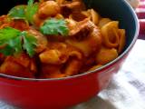 Recette Pasta al pomodoro e salsiccia