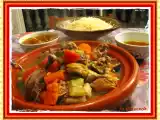 Recette Mon couscous maison