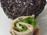 Recette Wraps jambon de dinde et boursin aux figues, raisins et noix