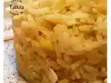 Recette Riz à l'ananas, noix de coco et de cajou.
