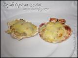 Recette Coquilles farcies au surimi& poisson