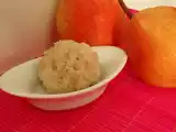 Recette Boulettes de riz à la poire - onigiri sucré