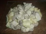 Recette Escalope de poulet à la crème au celeri