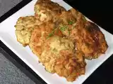 Recette Des croquettes de poulet à la lime et à l'oignon vert...