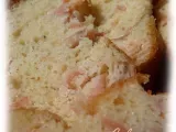 Recette Cake au saumon fumé