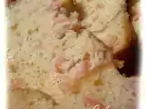Recette Cake au saumon fumé