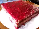 Recette Le chocolat-framboise de christophe felder