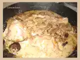 Recette Lapin aux pruneaux et champignons