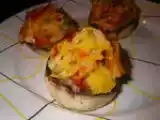 Recette Champignons farcis au pain rassis et chorizo