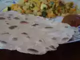 Recette Pain indien ... ou les galettes à la farine de pois chiche