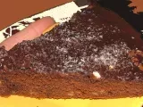 Recette Gâteau d'anniversaire chocolat noix