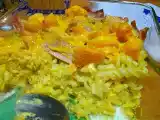 Recette Gratin de pâtes jambon-potiron