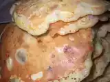 Recette Pancakes salés champignons, chèvre jambon