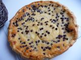 Recette Tarte ananas, noix de coco et chocolat