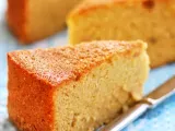 Recette Gâteau aux coings et au gingembre (sans gluten)