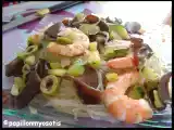 Recette Poelee asiatique aux crevettes