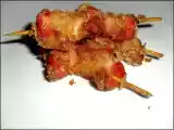 Recette Brochettes de coquilles saint-jacques frites