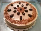 Recette Le gâteau chocolat praliné caramel de milena