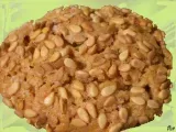 Recette ¤ biscuits à la figue dans un croquant de sésame blanc ¤